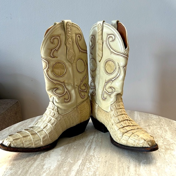 Exotic western boot - Size US 6.5 equivalent - Picture 3 of 6